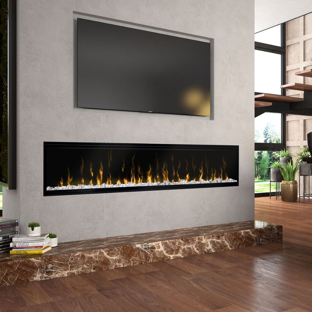 Dimplex IgniteXL 74-Inch Electric Fireplace — Modern Blaze