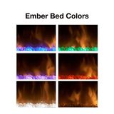 dimplex multi-fire sl ember bed color options