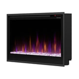 Dimplex Multi-Fire SL Series 36-Inch Built-In Smart Electric Fireplace PLF3614-XS