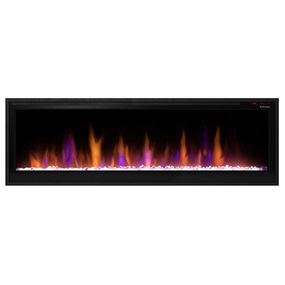 Dimplex Multi-Fire SL Series 60-Inch Built-In Smart Electric Fireplace PLF6014-XS