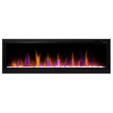 Dimplex Multi-Fire SL Series 60-Inch Built-In Smart Electric Fireplace PLF6014-XS