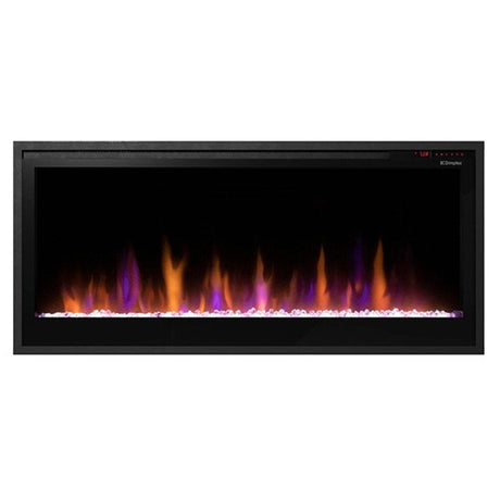 Dimplex Multi-Fire SL Series 50-Inch Built-In Smart Electric Fireplace PLF5014-XS
