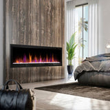 Dimplex Multi-Fire SL 60-Inch Built-In Smart Electric Fireplace at a resort