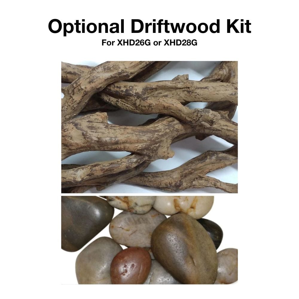 Optional Driftwood Kit of XHD26G and XHD28G