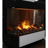 Dimplex Opti-myst® 500 CDFI500-Pro 20-Inch Water Vapor Cassette in 3 sided fireplace