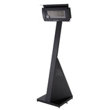 Dimplex Portable Outdoor Propane Infrared Patio Heater turned off