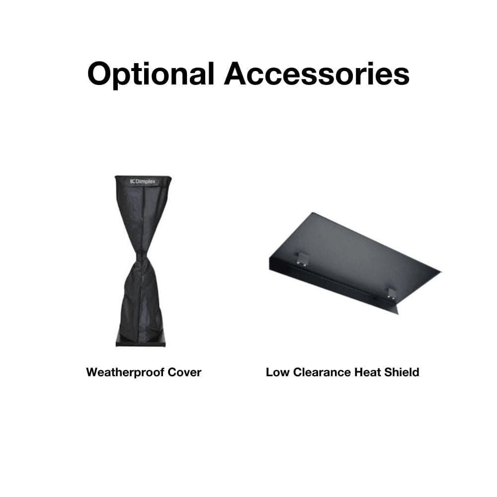 Dimplex Portable Propane Patio Heater Optional Accessories