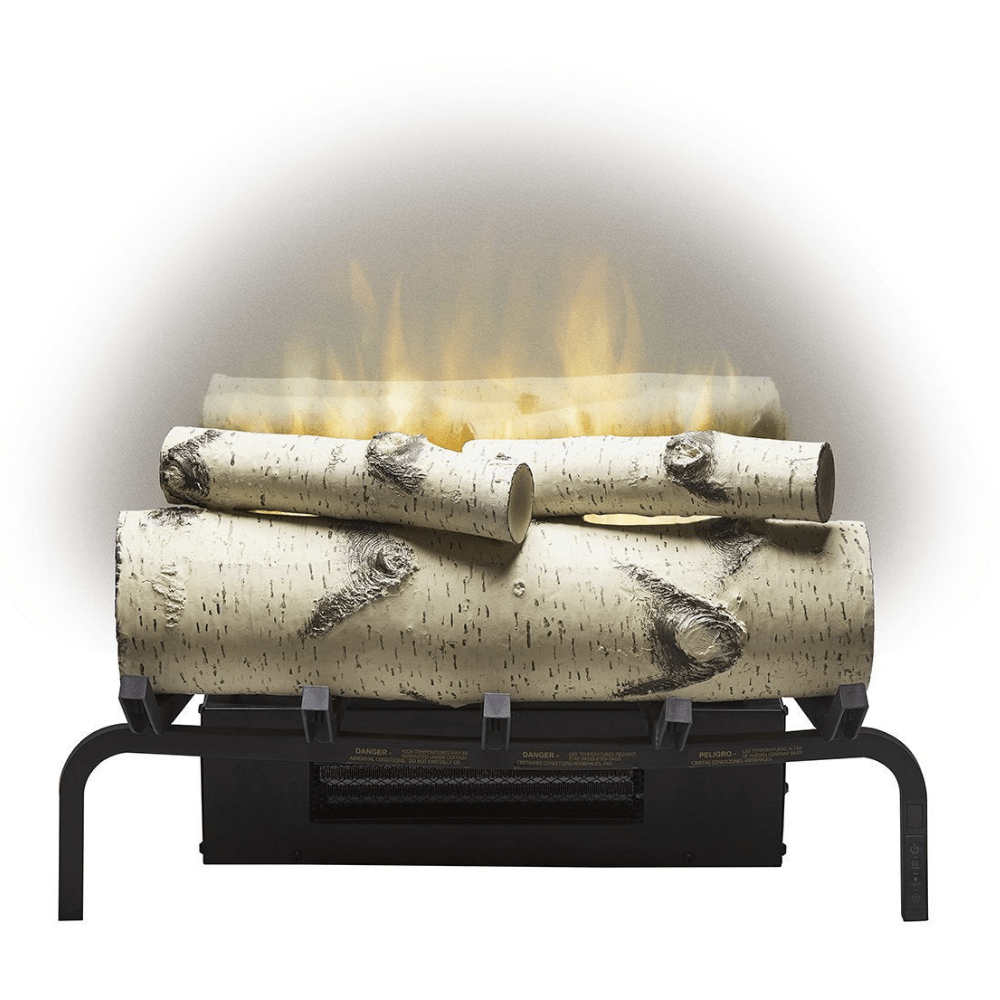 Dimplex RLG20 Revillusion™ 20-Inch Plug-in UL Listed Electric Log Set - Birch