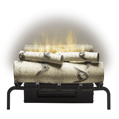Dimplex RLG20 Revillusion™ 20-Inch Plug-in UL Listed Electric Log Set - Birch