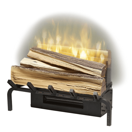 Side view of Dimplex RLG20 Revillusion™ 20-Inch Plug-in UL Listed Electric Log Set - Fresh Cut