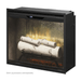 Dimplex Revillusion 24-Inch Built-in Electric Firebox with optional birch logs