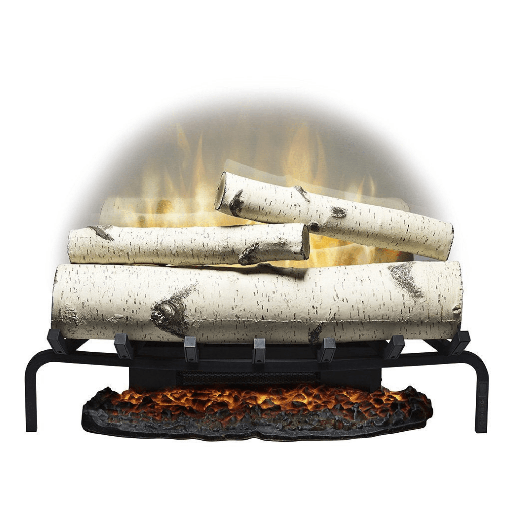 Dimplex RLG25 Revillusion™ 25-Inch Plug-in Electric Log Set with Ember Mat - Birch