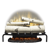 Dimplex RLG25 Revillusion™ 25-Inch Plug-in Electric Log Set with Ember Mat - Birch