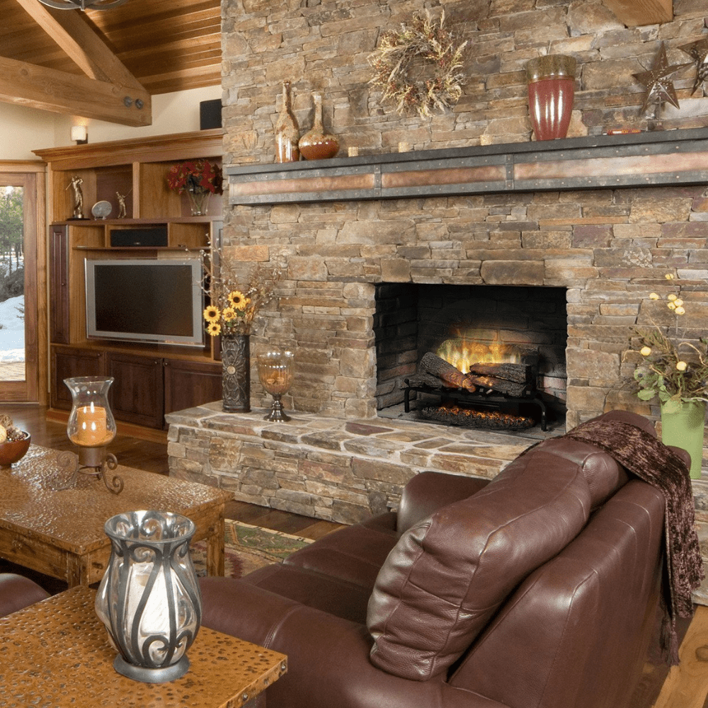 Dimplex Revillusion RLG25 25-Inch Electric Log Set — Modern Blaze