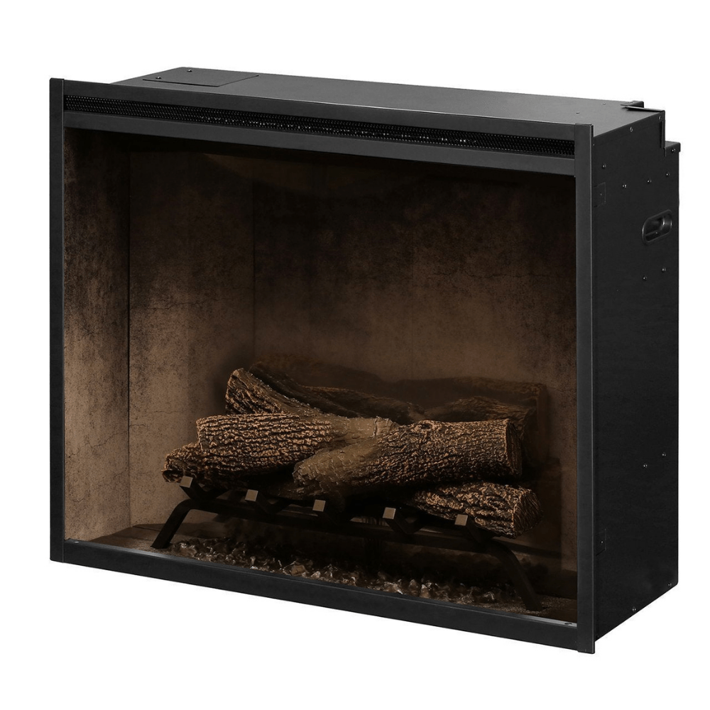 Dimplex RBF30 Revillusion™ 30-Inch Built-in Electric UL Listed Firebox Turned Off