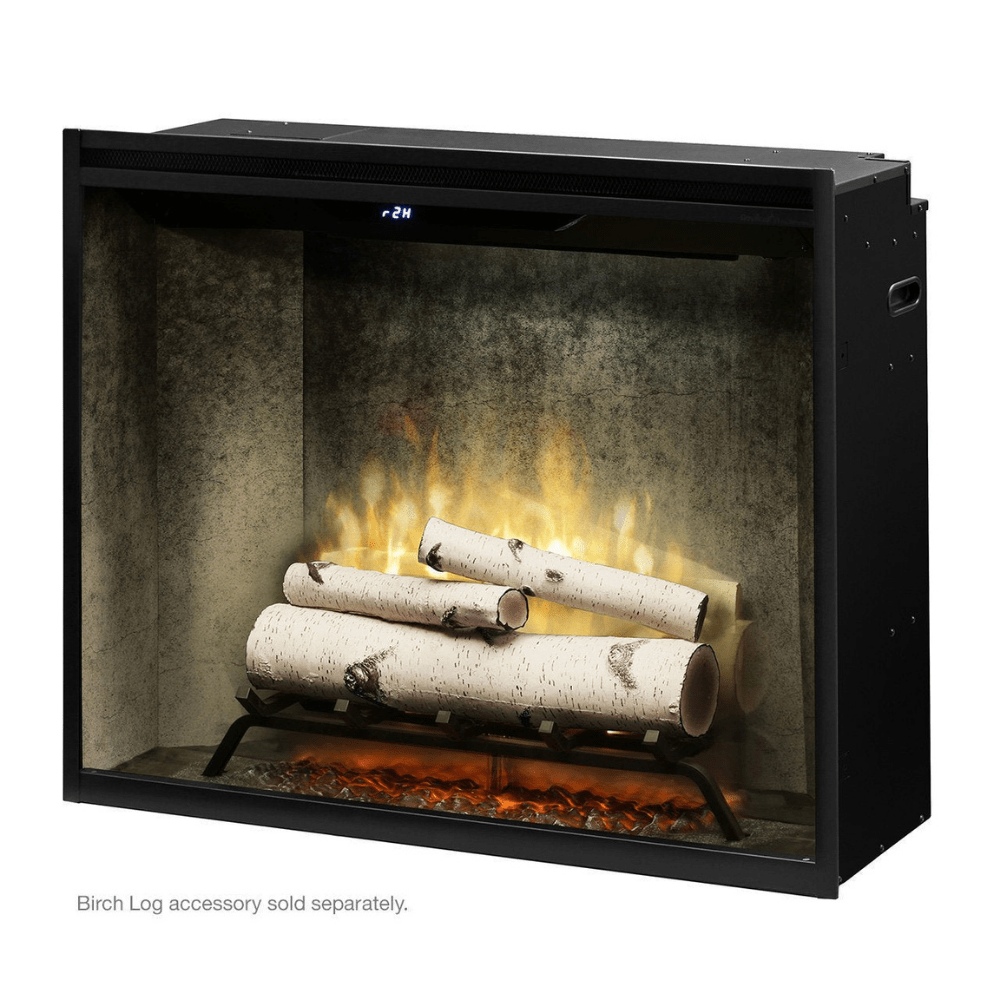 Dimplex Revillusion 36-Inch Portrait Firebox — Modern Blaze