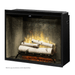 Dimplex Revillusion™ Portrait Built-in Electric Firebox with Optional Birch Logs and Weathered Concrete Interior