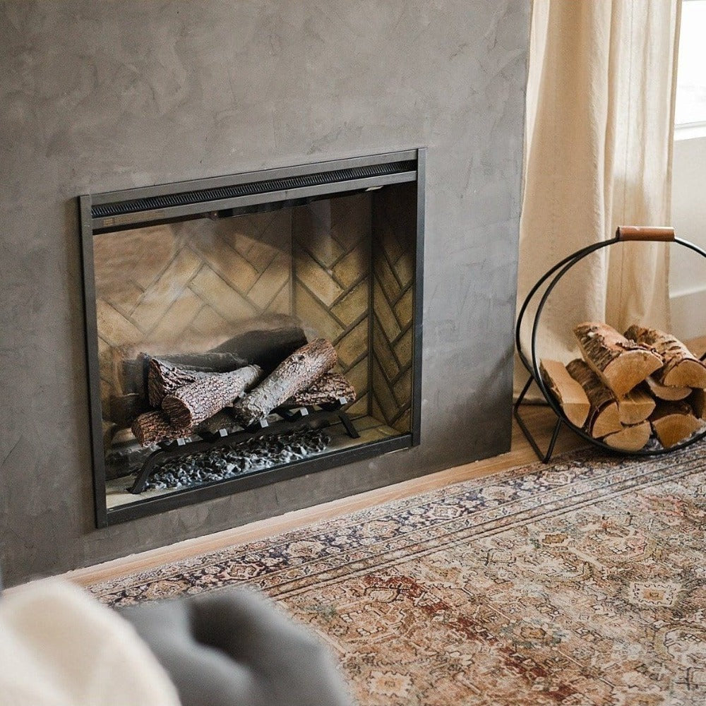 Dimplex RBF42 Revillusion™ 42-Inch Built-in Electric Firebox in living room