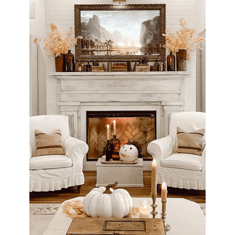 Dimplex RBF42 Revillusion™ 42-Inch Built-in Electric Firebox with White Wood Surround