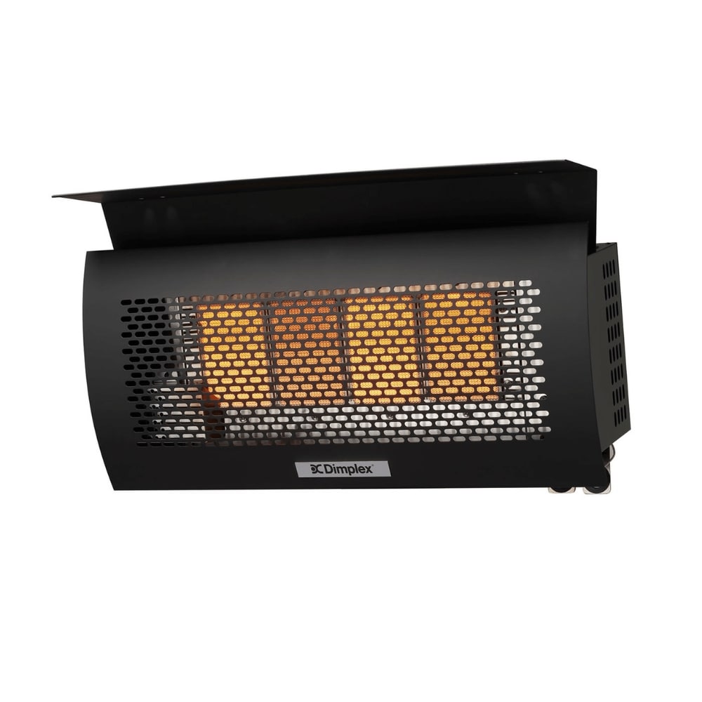 Dimplex Wall-Mounted Outdoor Natural Gas Infrared Patio Heater (DGR32WNG)