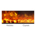 Dynasty Harmony BEF Built-in Linear Electric Fireplace Media Options