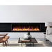 Dynasty Harmony BEF 64-inch Built-in Linear Electric Fireplace in Living Room