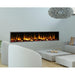 Dynasty Harmony BEF 80-inch Built-in Linear Electric Fireplace in Living Room
