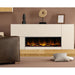Dynasty Harmony BEF 57-inch Built-in Linear Electric Fireplace in Living Room