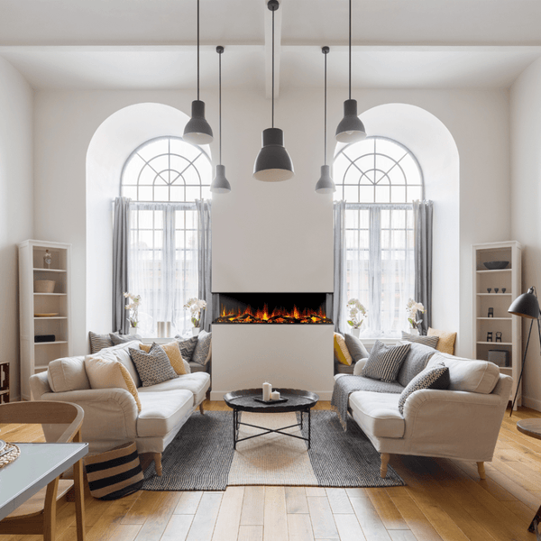 Dynasty Melody Smart Electric Fireplace Living Room