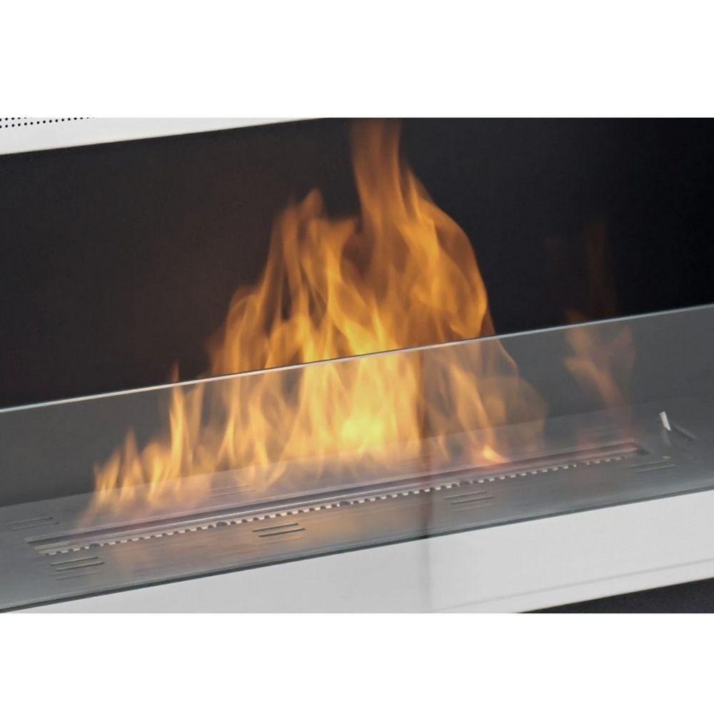 Eco-Feu 43" Indoor/Outdoor Ethanol Fireplace Burner (AC-00117-SS)
