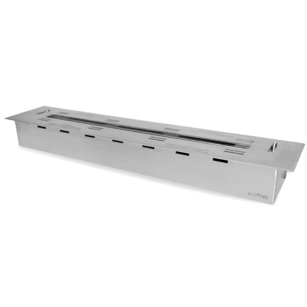 Eco-Feu 43" Indoor/Outdoor Ethanol Fireplace Burner (AC-00117-SS)