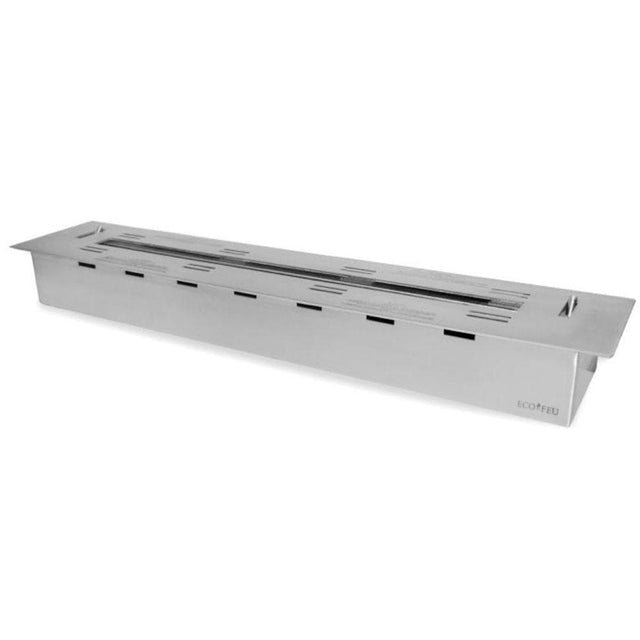 Eco-Feu 43" Indoor/Outdoor Ethanol Fireplace Burner (AC-00117-SS)
