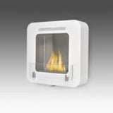 Eco-Feu Cosy - 21" UL Listed Wall Mounted / Free Standing Ethanol Fireplace