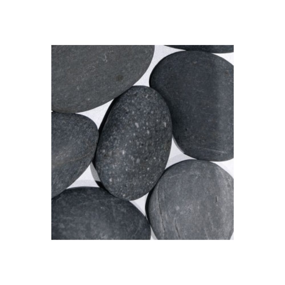 Eco-Feu Decorative Rocks for Ethanol Fireplaces in Gray
