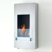 Ethanol Fireplace - Eco-Feu Hollywood - 19" Wall Mounted/Built-in Ethanol Fireplace (WU-00146-MB, WU-00070-BS)