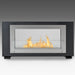 Eco-Feu Montreal 42" 2-Sided Free Standing/Built-in Ethanol Fireplace