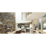 Eco-Feu Montreal - 42" UL Listed Wall Mounted/Built-in Ethanol Fireplace