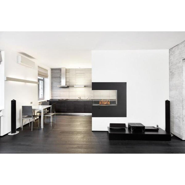 Eco-Feu Paramount 3-Sided Free Standing/Built-in Ethanol Fireplace
