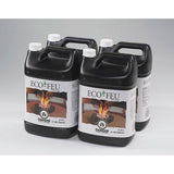 Eco-Feu Superior Quality Bio-Ethanol Fuel, 4x1 Gallon Canisters