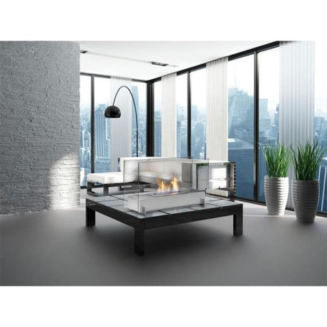 Eco-Feu Vision I - 29" Free Standing Ethanol Fireplace