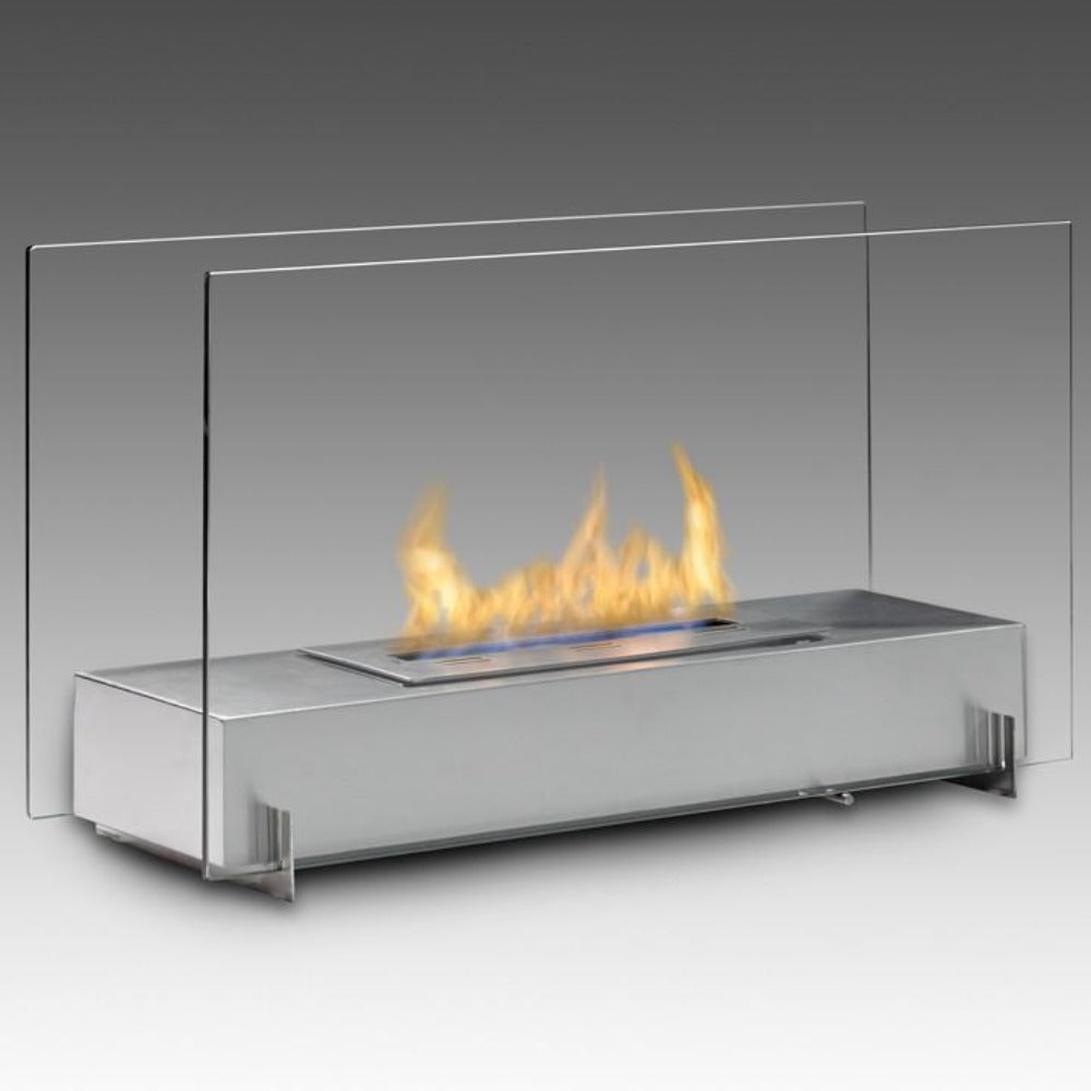 Eco-Feu Vision I - 29" Free Standing Ethanol Fireplace