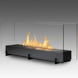 Eco-Feu Vision II - 38" Free Standing Ethanol Fireplace