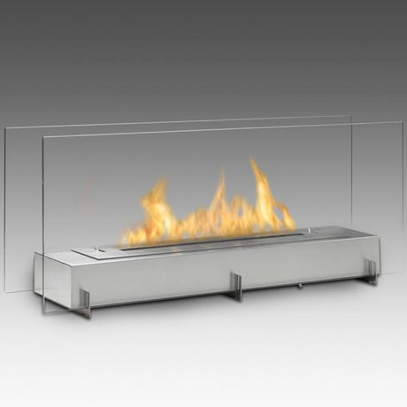Eco-Feu Vision II - 38" Free Standing Ethanol Fireplace