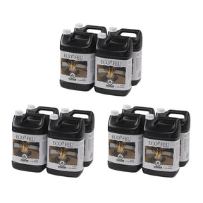Eco-Feu Superior Quality Bio-Ethanol Fuel 12-Gallon Bottles