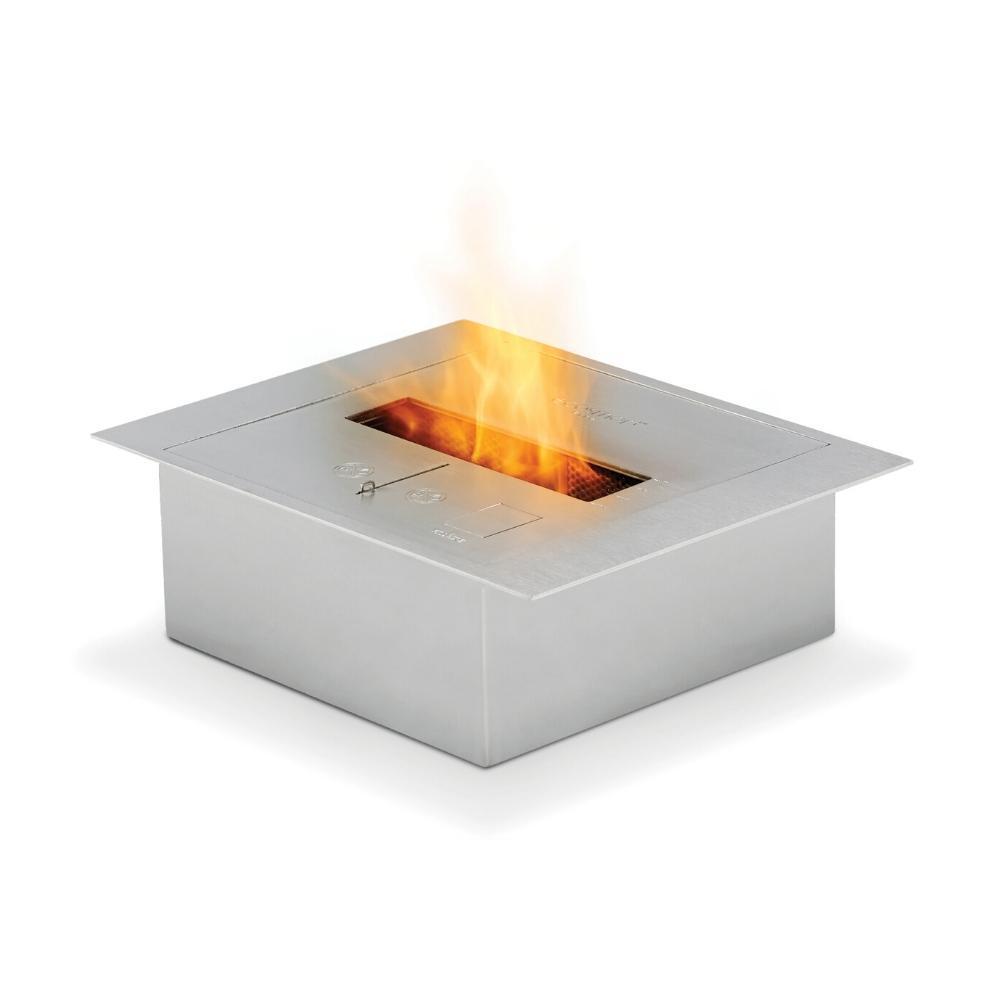 EcoSmart Fire 16" Stainless Steel Ethanol Fireplace Burner (ESF.2.B.BK5)