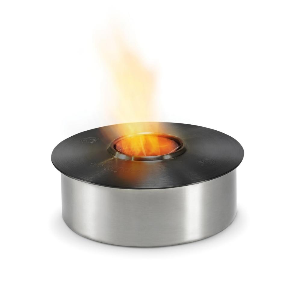 EcoSmart Fire AB Round Ethanol Fireplace Burner — Modern Blaze