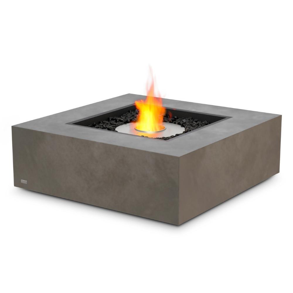 EcoSmart Fire Base 40-Inch Square Fire Pit Table — Modern Blaze