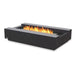 Cosmo 50 Rectangular Fire Pit Table in Graphite