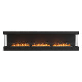 EcoSmart Fire Flex Bay 122" 3-Sided Built-in Ethanol Firebox