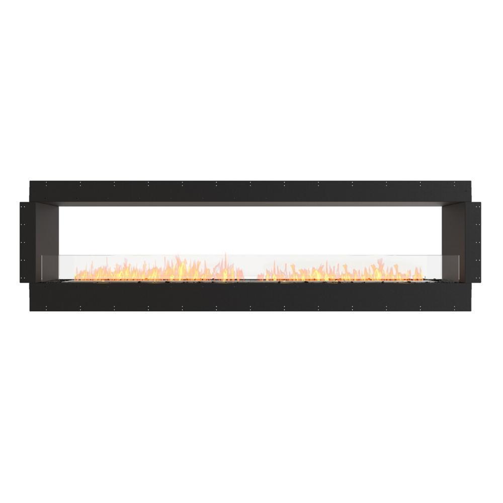 EcoSmart Fire Flex Double Sided 104" Built-in Ethanol Firebox